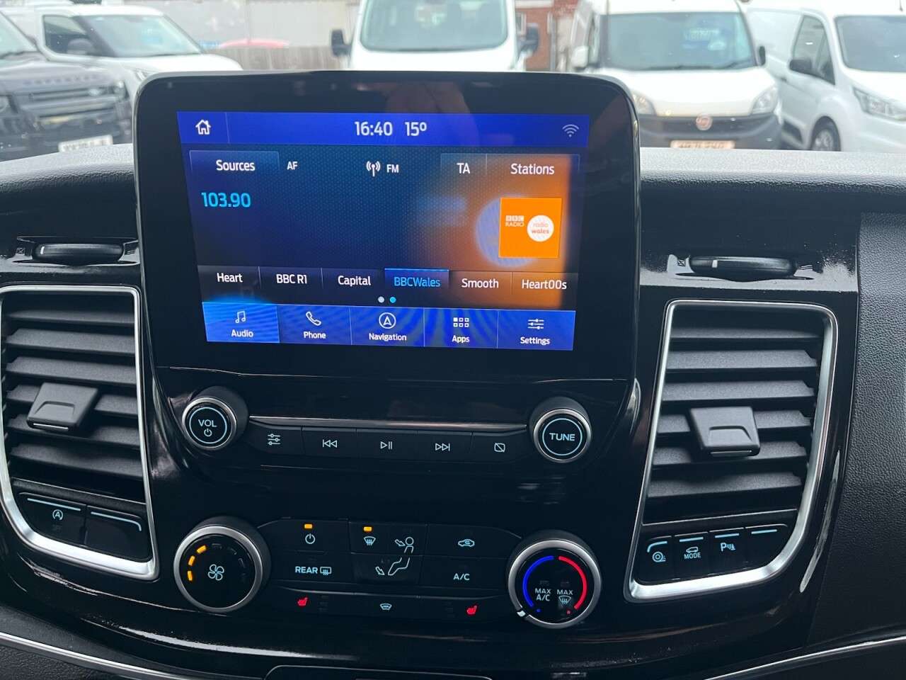 2022 FORD TOURNEO CUSTOM 2022 FORD TOURNEO CUSTOM