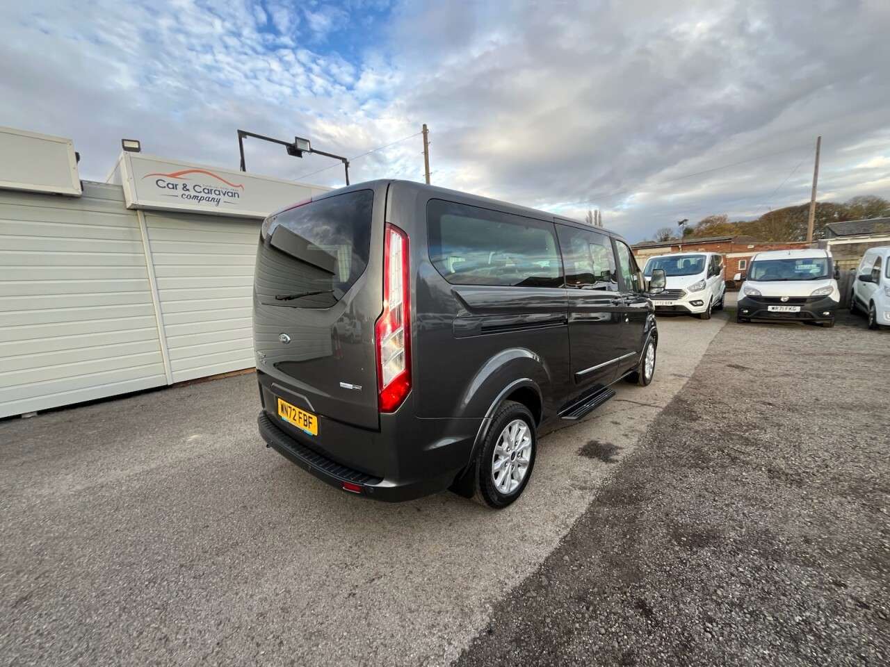 2022 FORD TOURNEO CUSTOM 2022 FORD TOURNEO CUSTOM