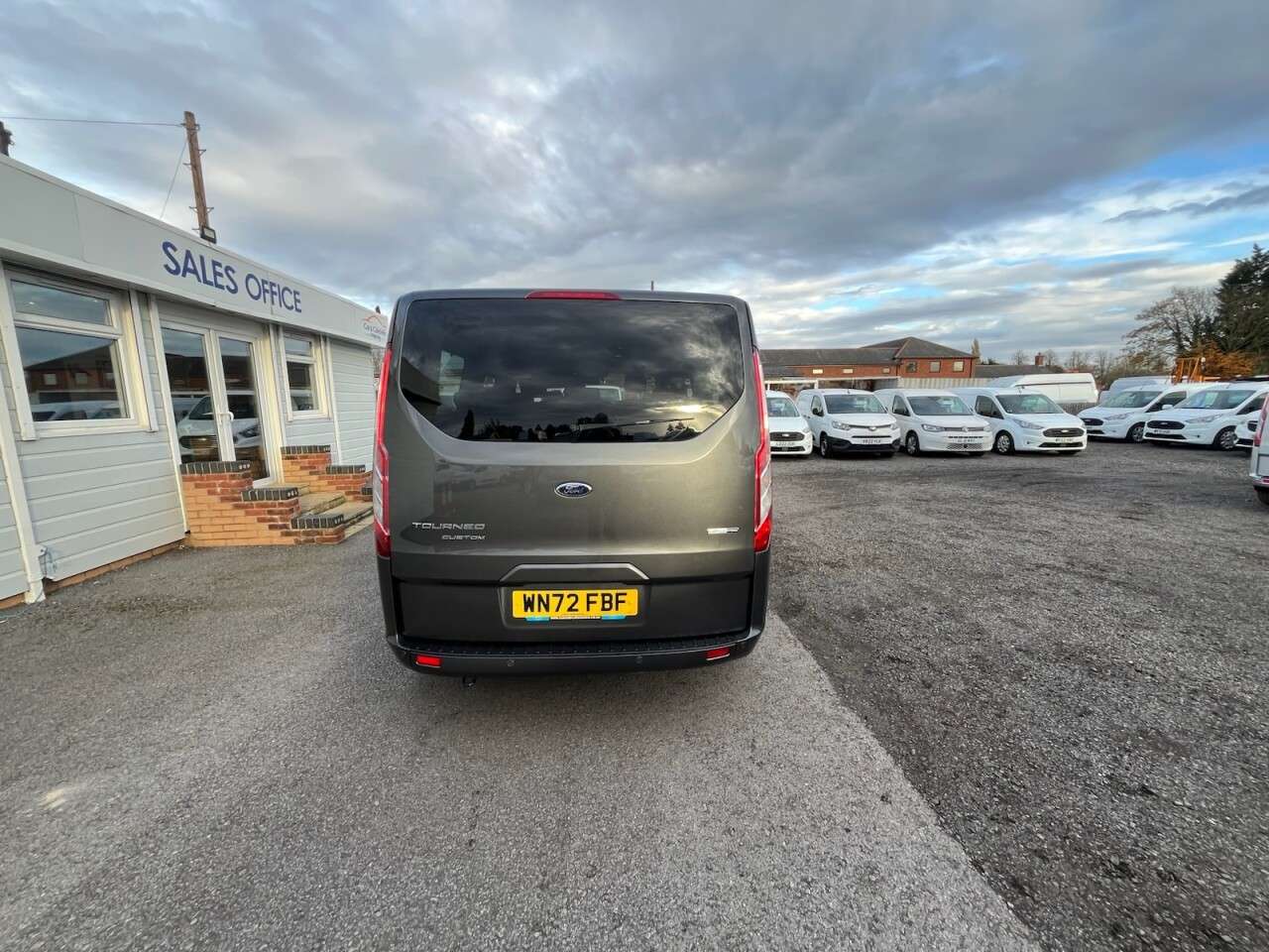 2022 FORD TOURNEO CUSTOM 2022 FORD TOURNEO CUSTOM