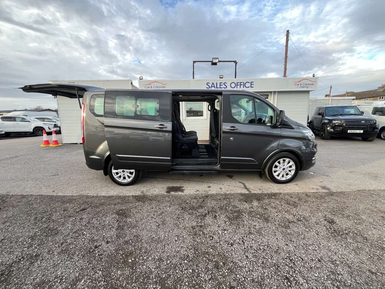 2022 FORD TOURNEO CUSTOM 2022 FORD TOURNEO CUSTOM