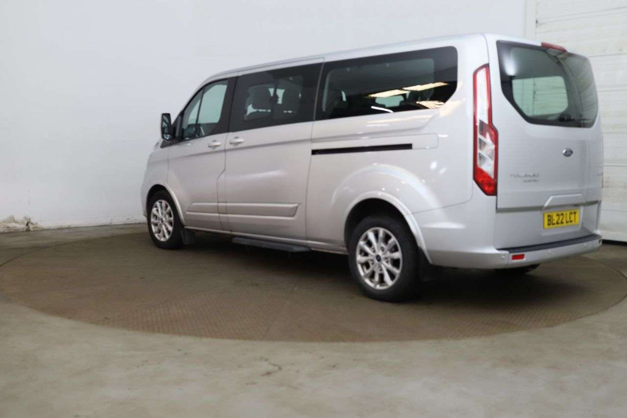 2022 FORD TOURNEO CUSTOM 2022 FORD TOURNEO CUSTOM