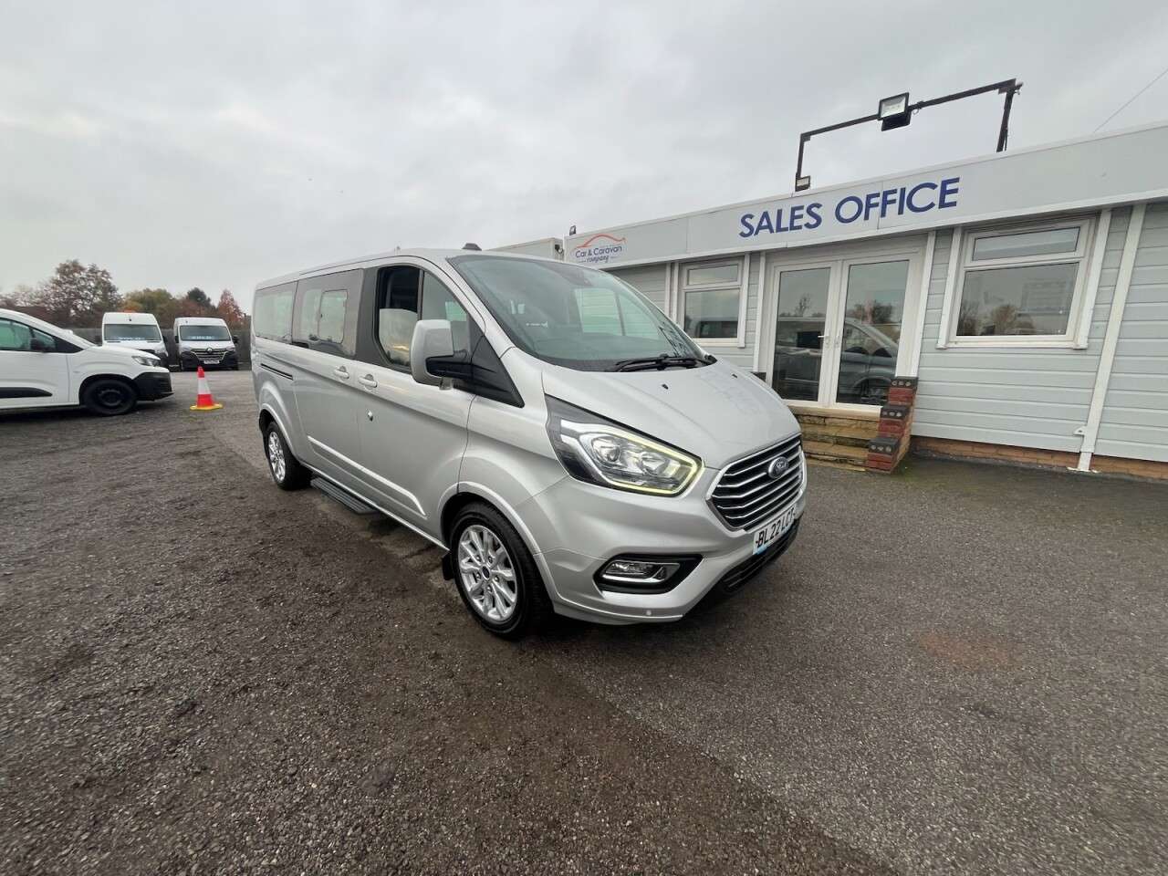 2022 FORD TOURNEO CUSTOM 2022 FORD TOURNEO CUSTOM