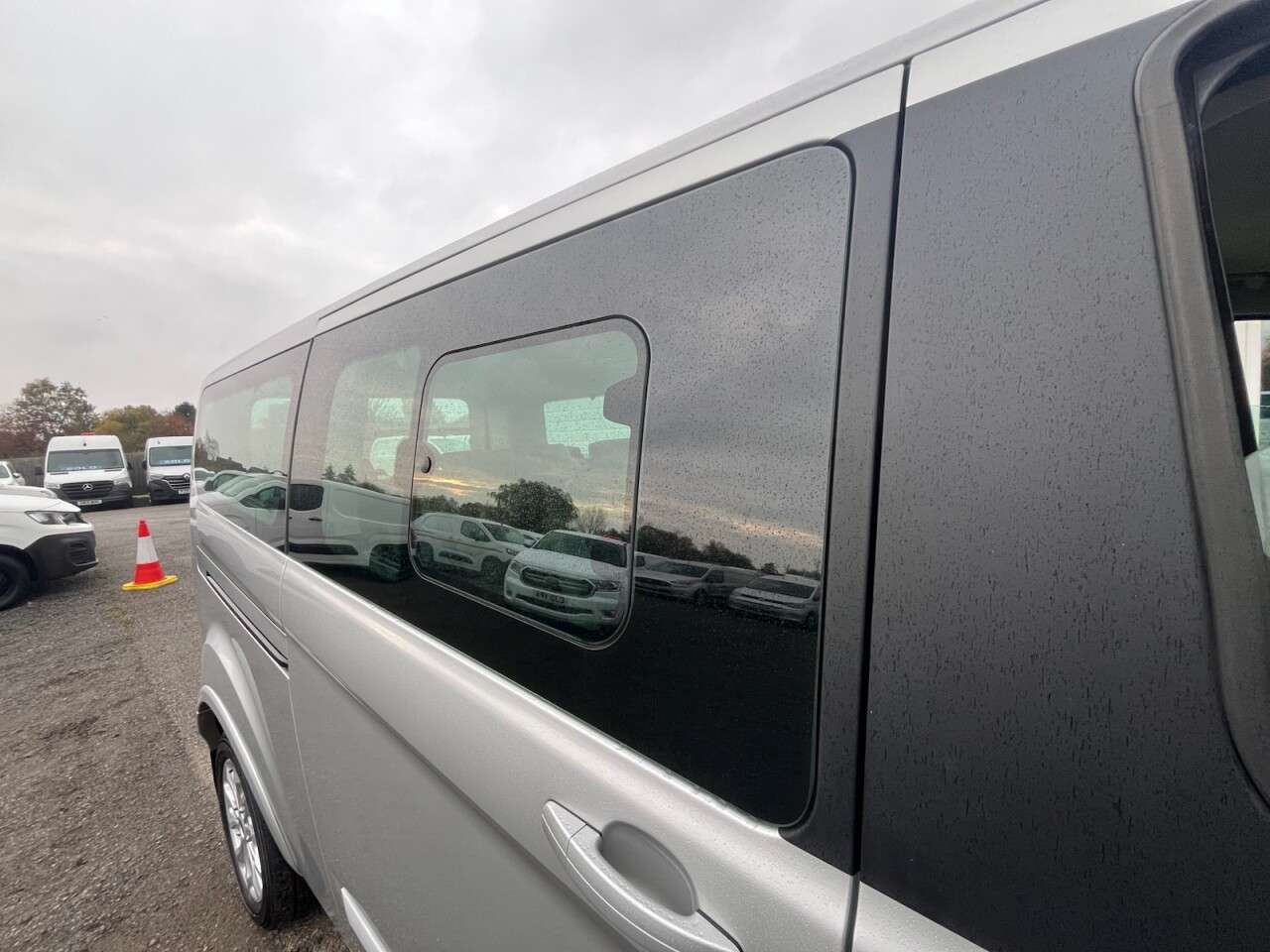 2022 FORD TOURNEO CUSTOM 2022 FORD TOURNEO CUSTOM