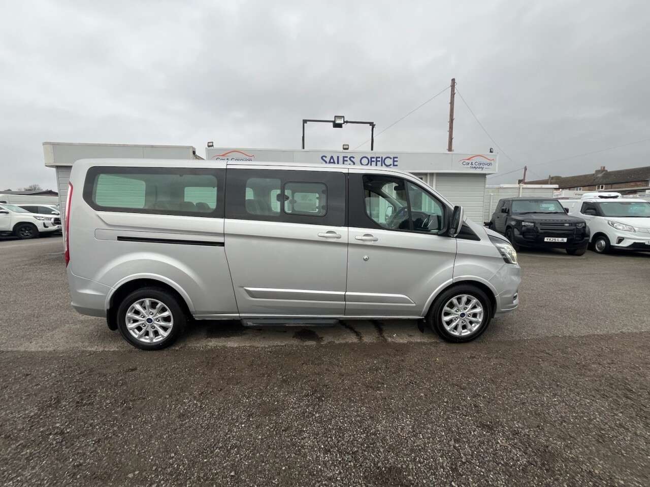 2022 FORD TOURNEO CUSTOM 2022 FORD TOURNEO CUSTOM