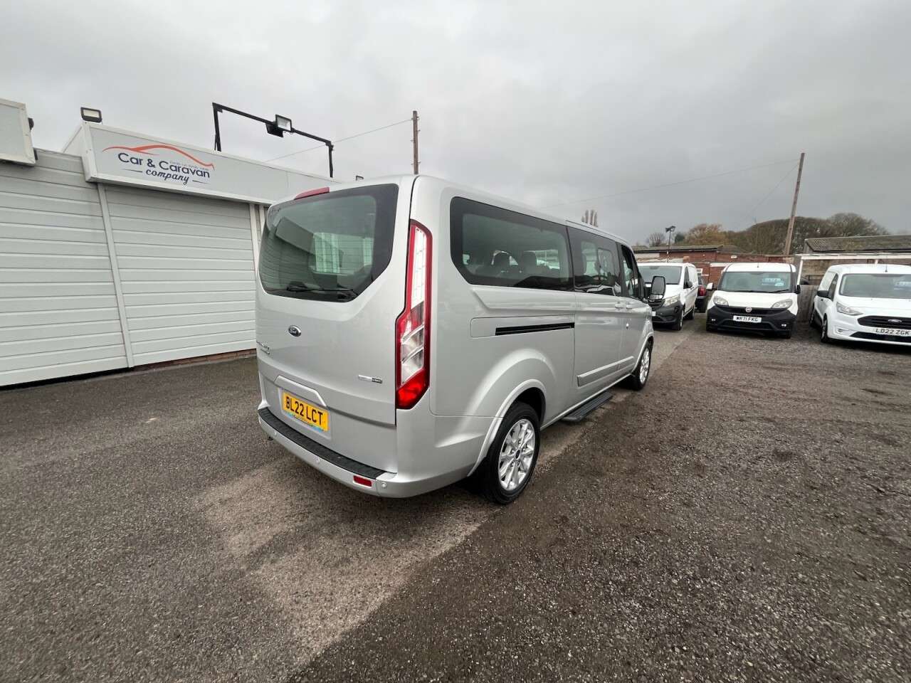 2022 FORD TOURNEO CUSTOM 2022 FORD TOURNEO CUSTOM