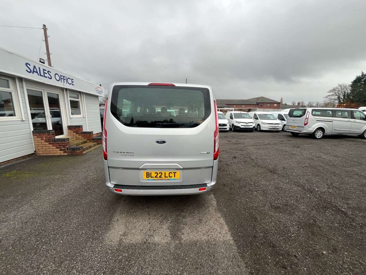 2022 FORD TOURNEO CUSTOM 2022 FORD TOURNEO CUSTOM