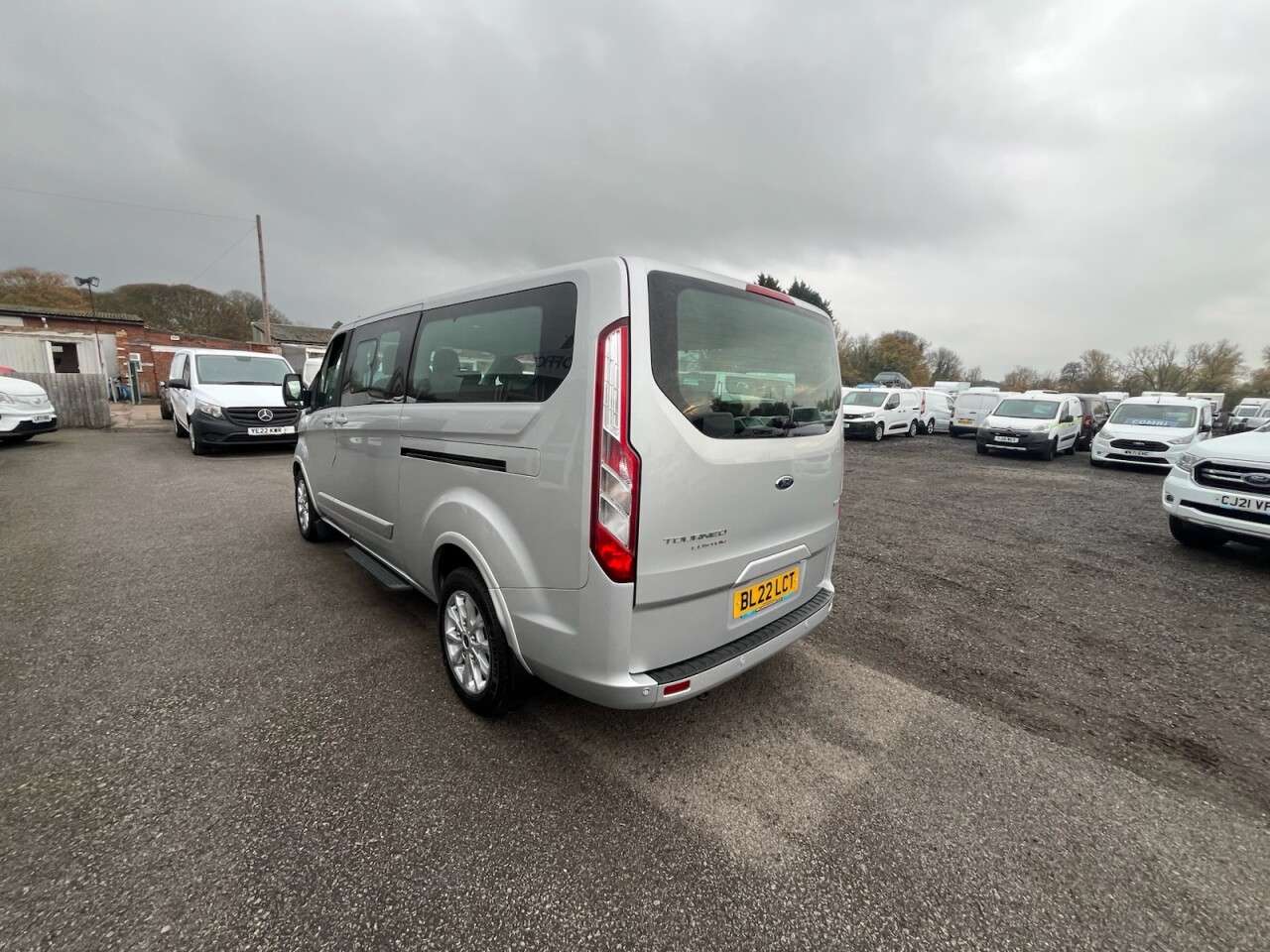 2022 FORD TOURNEO CUSTOM 2022 FORD TOURNEO CUSTOM