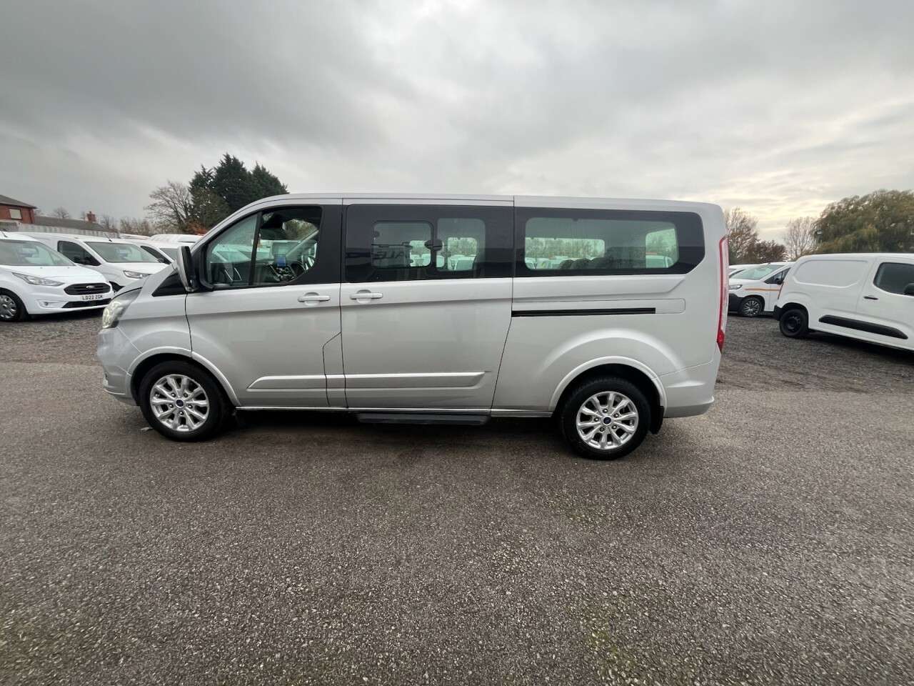2022 FORD TOURNEO CUSTOM 2022 FORD TOURNEO CUSTOM