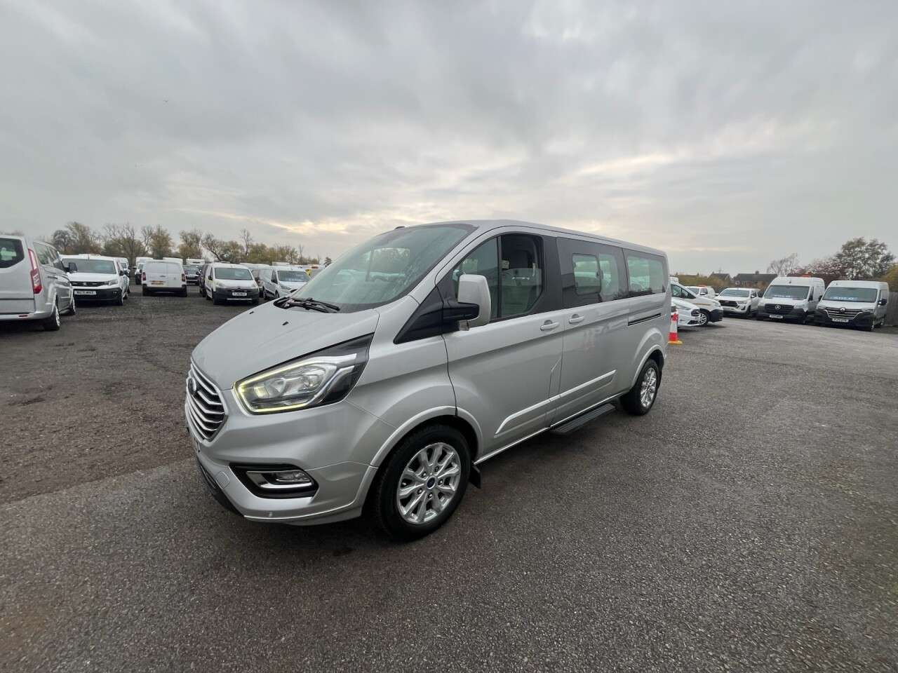 2022 FORD TOURNEO CUSTOM 2022 FORD TOURNEO CUSTOM