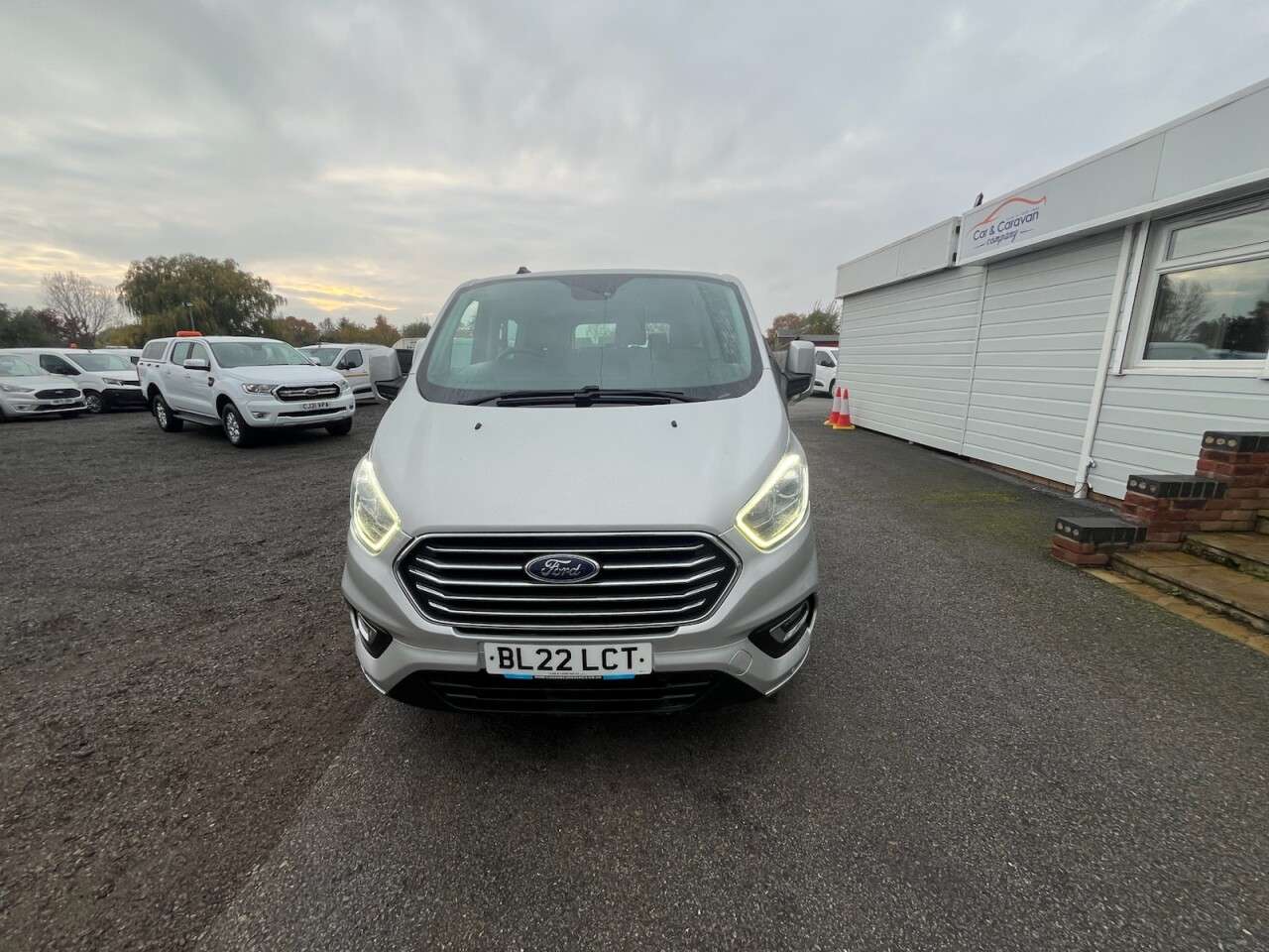 2022 FORD TOURNEO CUSTOM 2022 FORD TOURNEO CUSTOM