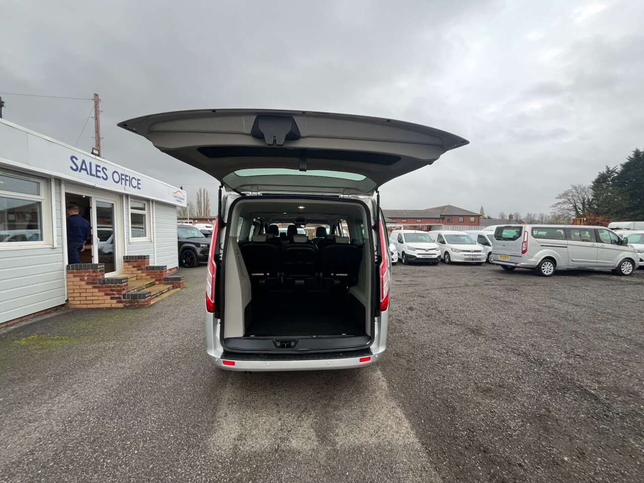 2022 FORD TOURNEO CUSTOM 2022 FORD TOURNEO CUSTOM