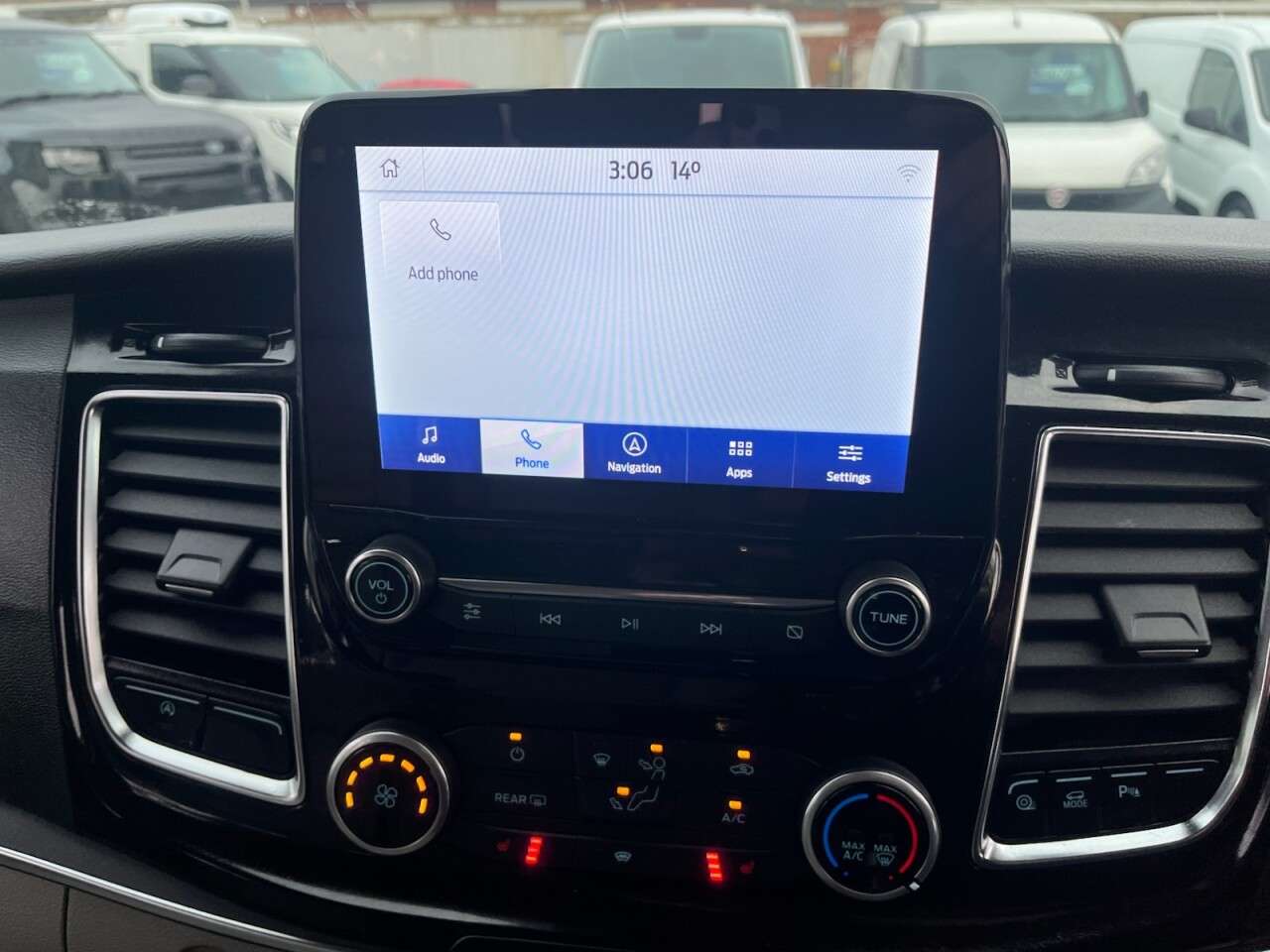 2022 FORD TOURNEO CUSTOM 2022 FORD TOURNEO CUSTOM