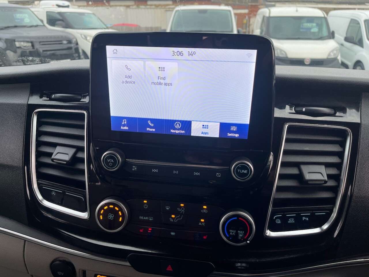 2022 FORD TOURNEO CUSTOM 2022 FORD TOURNEO CUSTOM