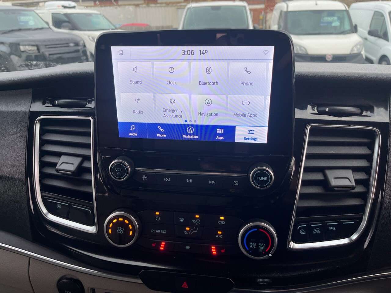 2022 FORD TOURNEO CUSTOM 2022 FORD TOURNEO CUSTOM