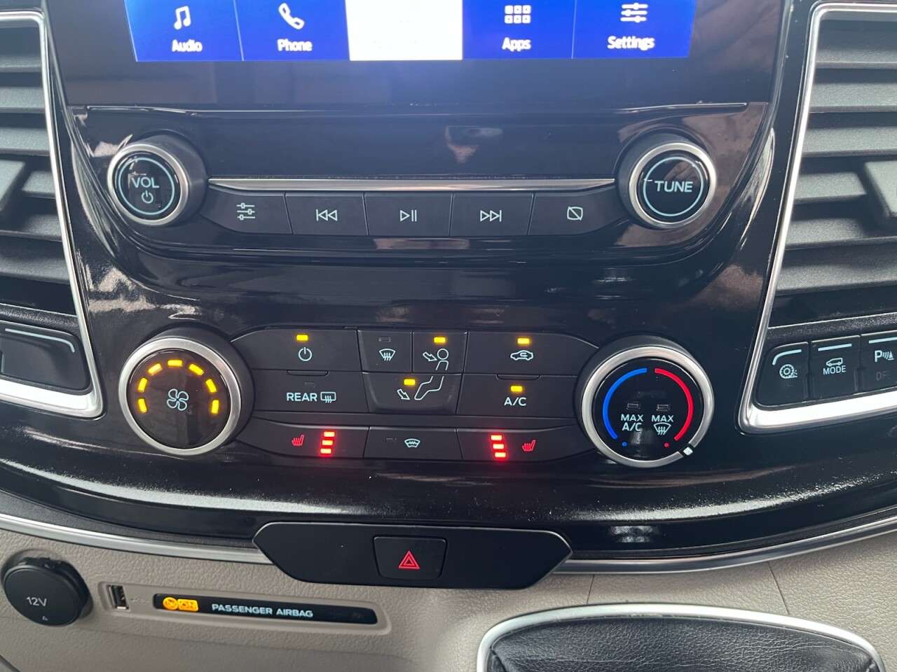 2022 FORD TOURNEO CUSTOM 2022 FORD TOURNEO CUSTOM