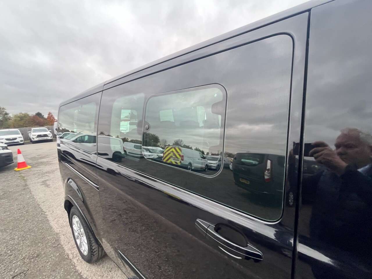 2022 FORD TOURNEO CUSTOM 2022 FORD TOURNEO CUSTOM