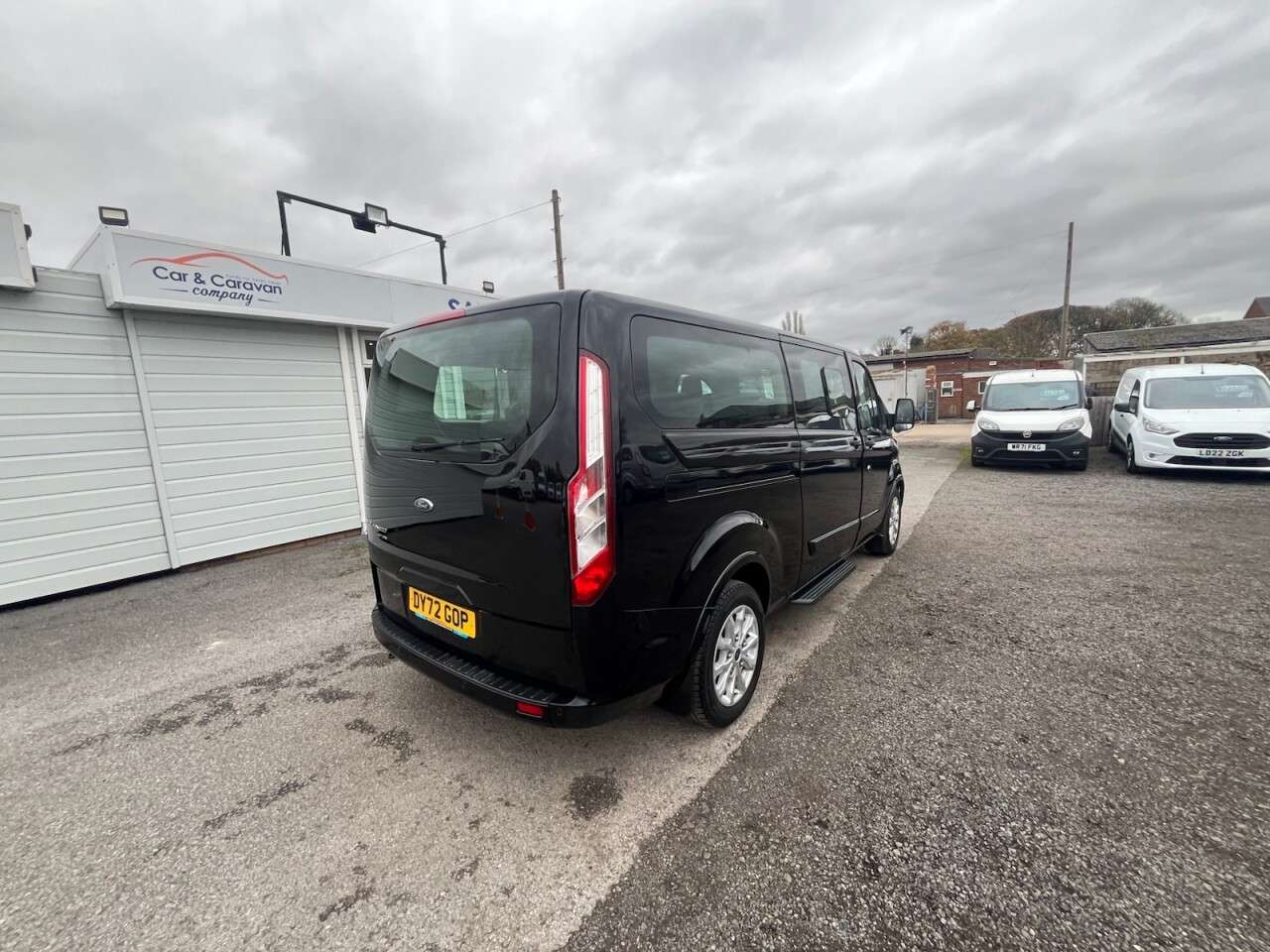 2022 FORD TOURNEO CUSTOM 2022 FORD TOURNEO CUSTOM