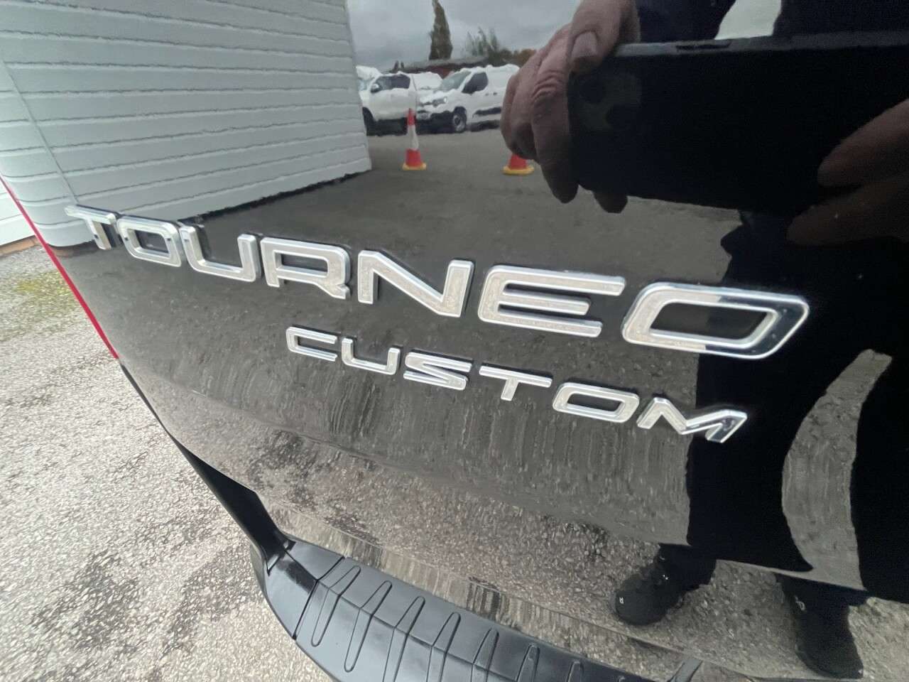 2022 FORD TOURNEO CUSTOM 2022 FORD TOURNEO CUSTOM