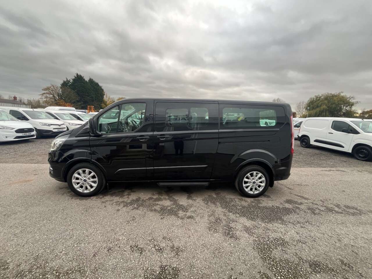 2022 FORD TOURNEO CUSTOM 2022 FORD TOURNEO CUSTOM