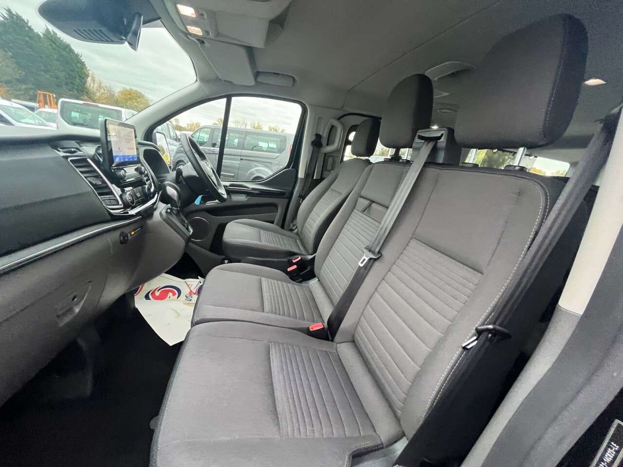 2022 FORD TOURNEO CUSTOM 2022 FORD TOURNEO CUSTOM