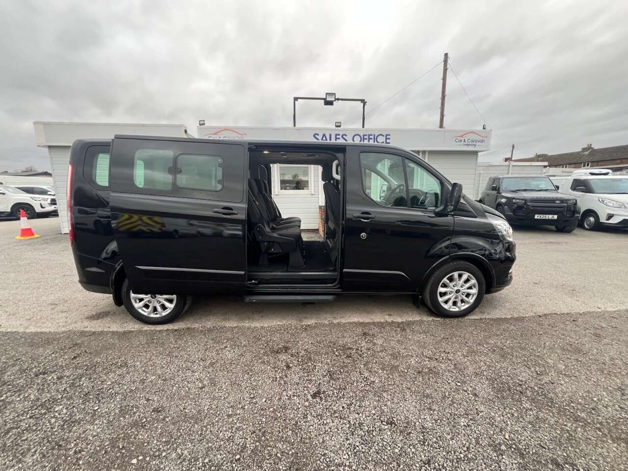 2022 FORD TOURNEO CUSTOM 2022 FORD TOURNEO CUSTOM