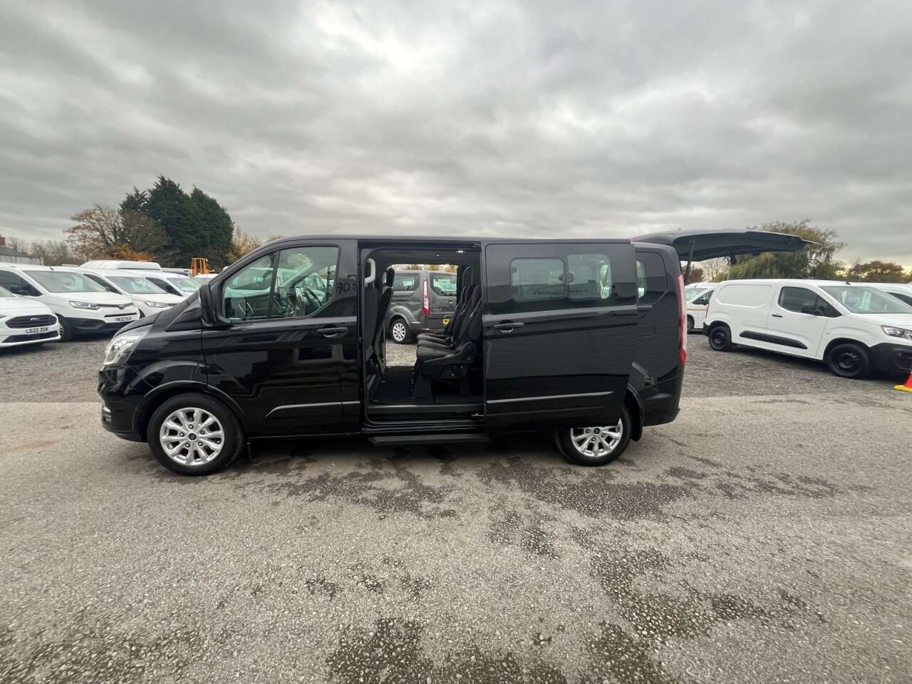 2022 FORD TOURNEO CUSTOM 2022 FORD TOURNEO CUSTOM