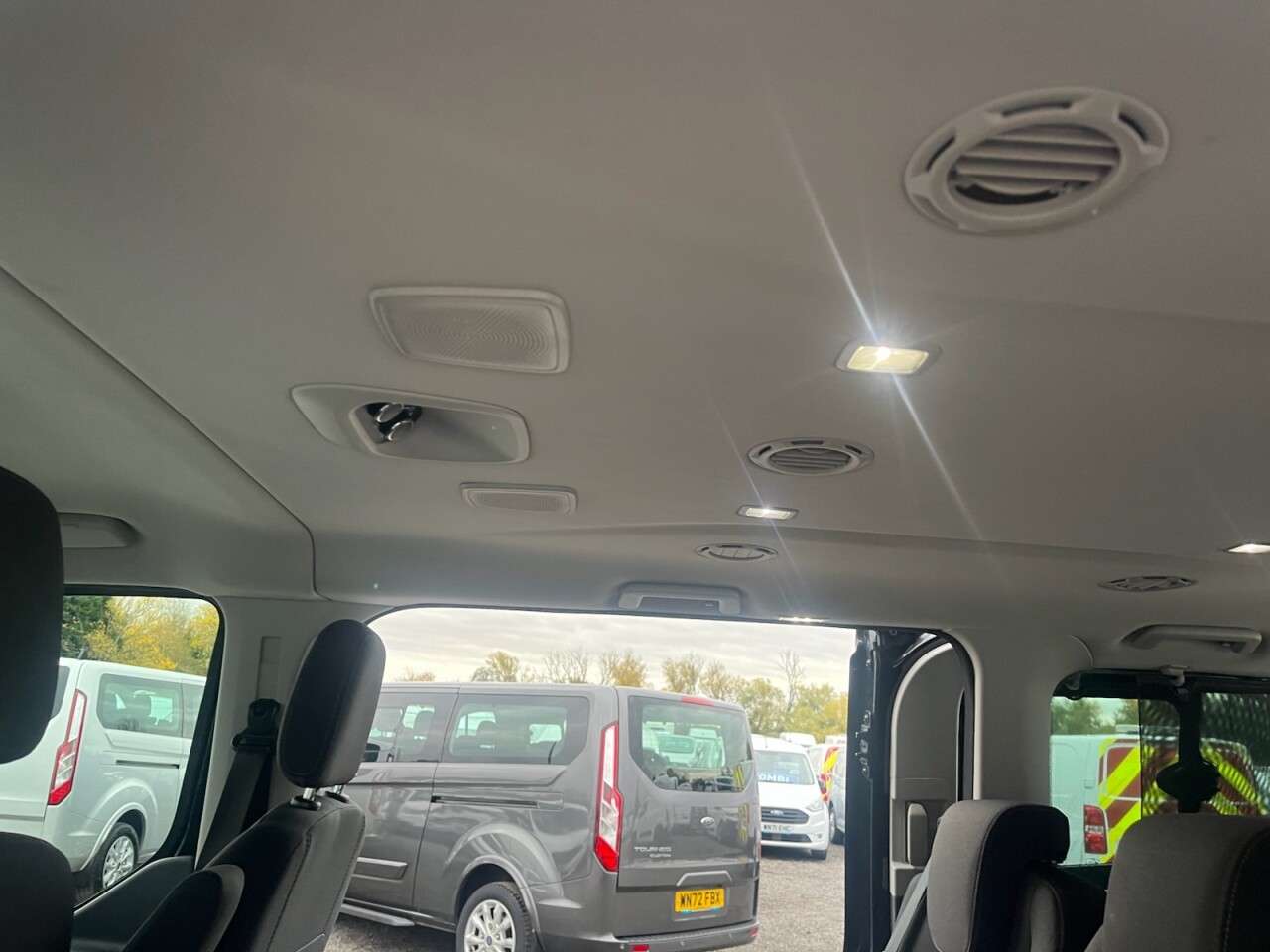 2022 FORD TOURNEO CUSTOM 2022 FORD TOURNEO CUSTOM