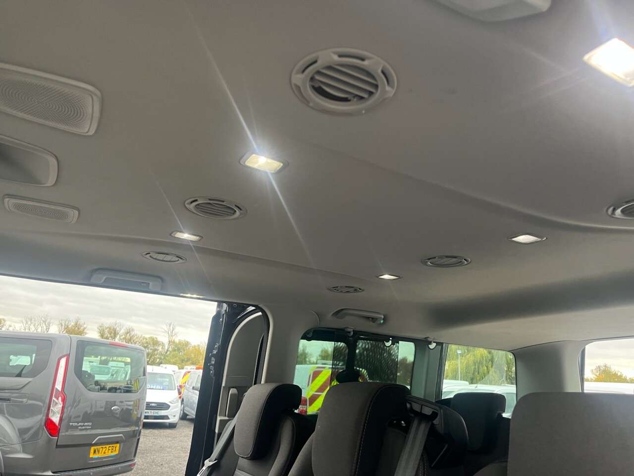 2022 FORD TOURNEO CUSTOM 2022 FORD TOURNEO CUSTOM