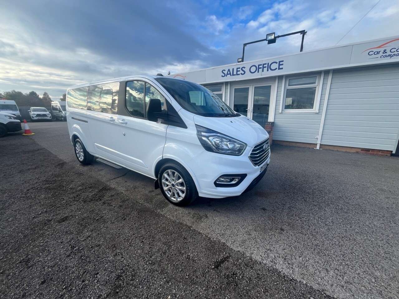 2022 FORD TOURNEO CUSTOM 2022 FORD TOURNEO CUSTOM