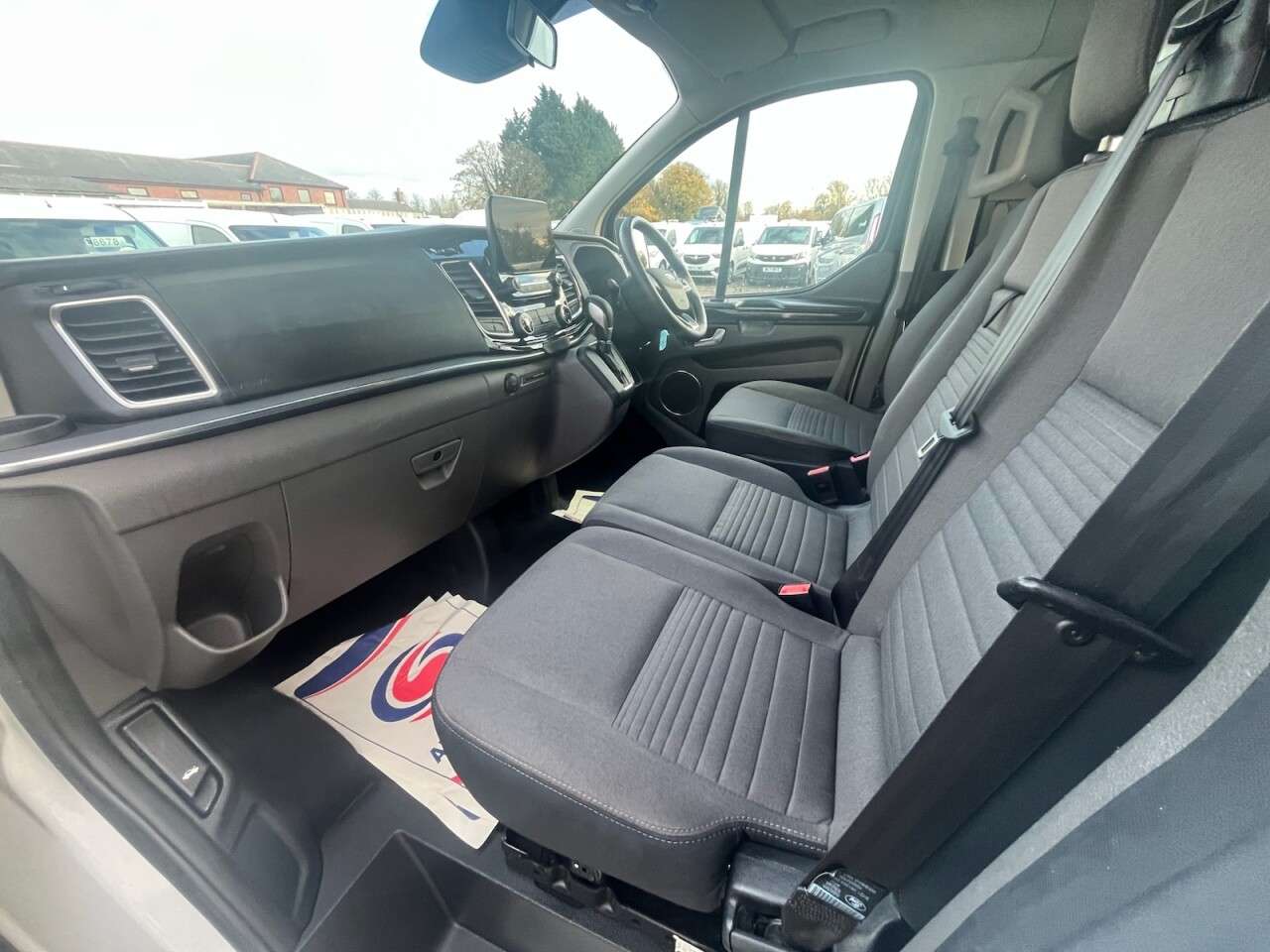 2022 FORD TOURNEO CUSTOM 2022 FORD TOURNEO CUSTOM