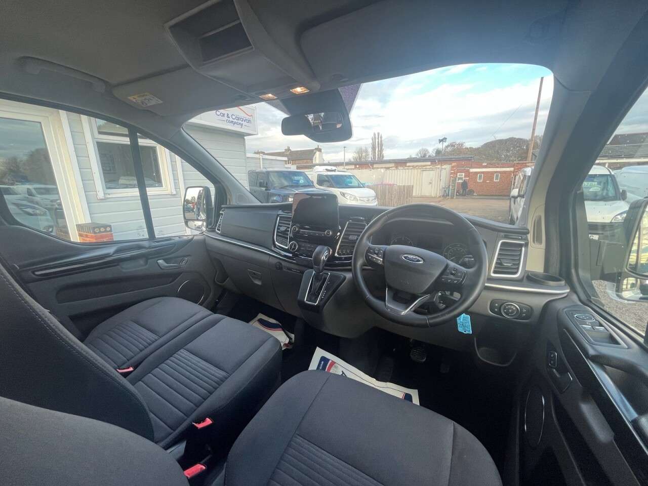 2022 FORD TOURNEO CUSTOM 2022 FORD TOURNEO CUSTOM