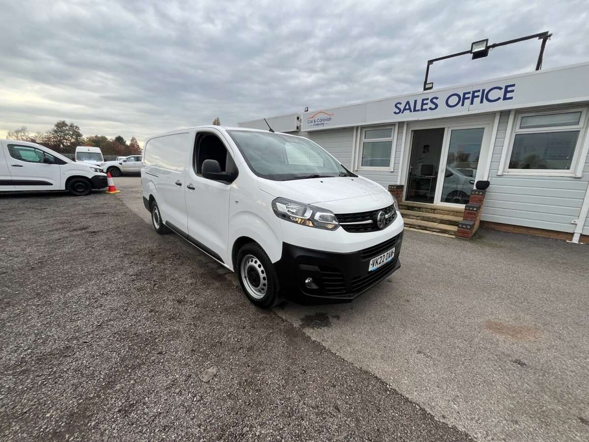 Check out this Vauxhall Vivaro 2022 Diesel Manual