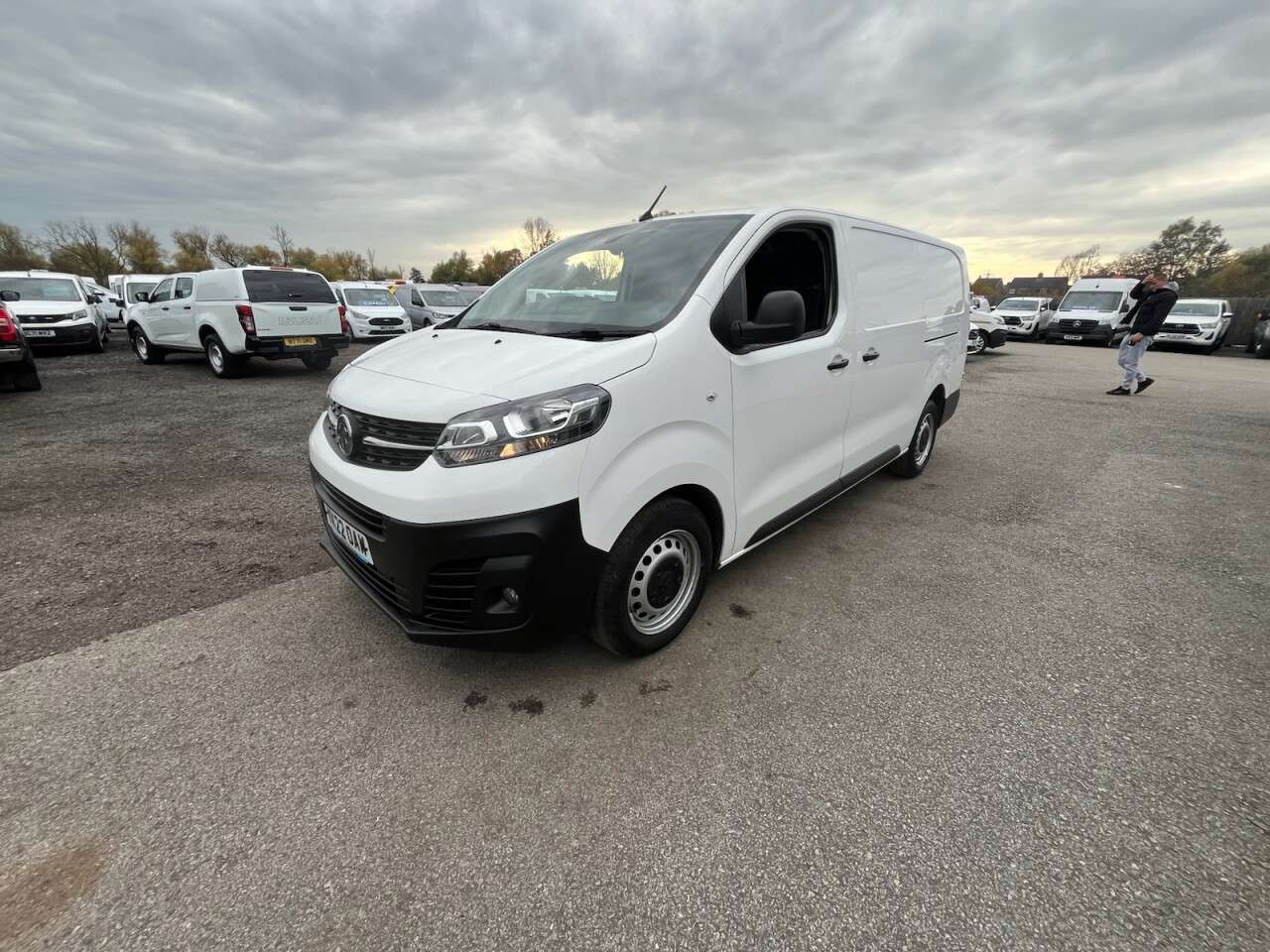 2022 VAUXHALL VIVARO 2022 VAUXHALL VIVARO