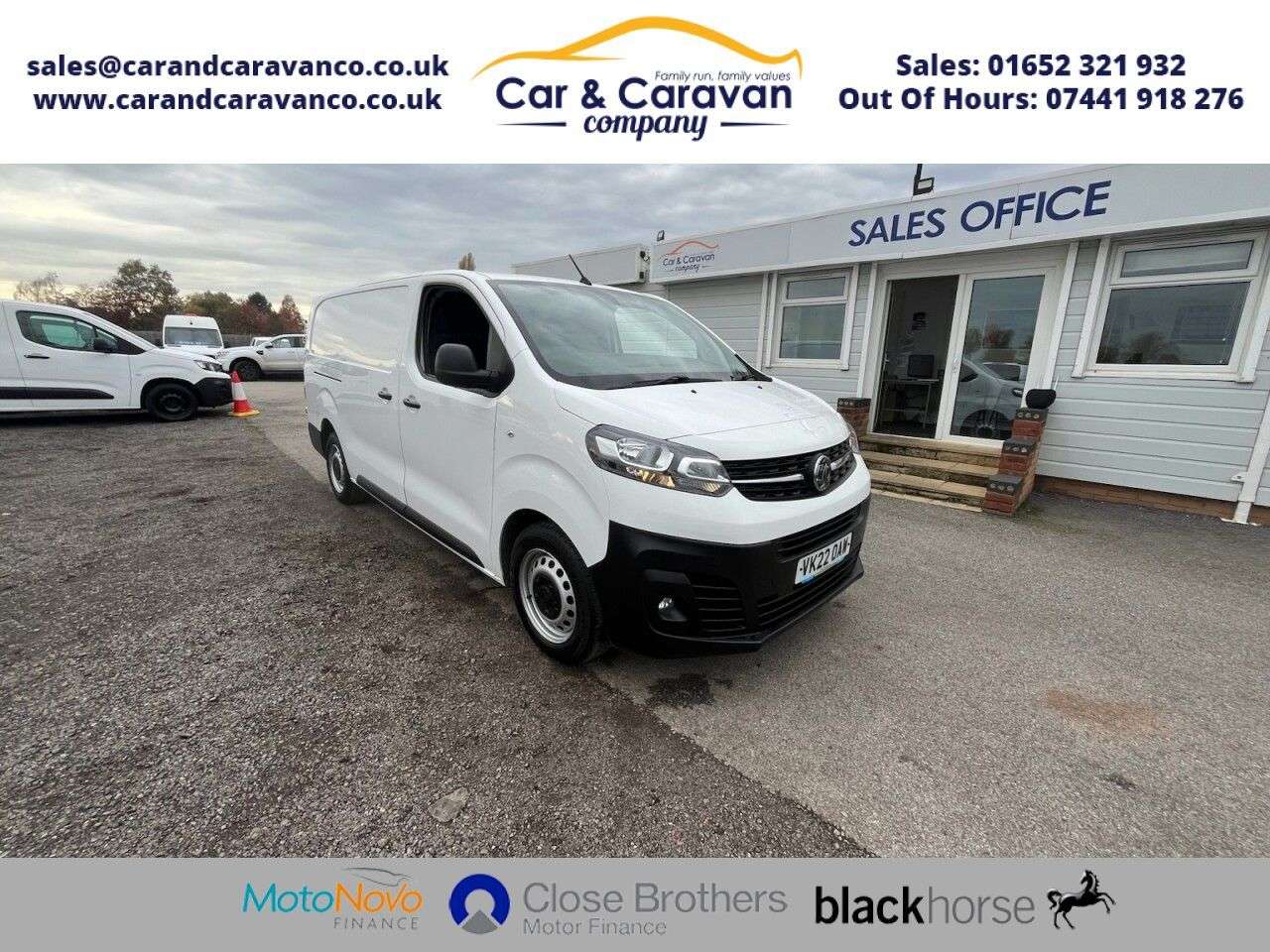 2022 VAUXHALL VIVARO 2022 VAUXHALL VIVARO