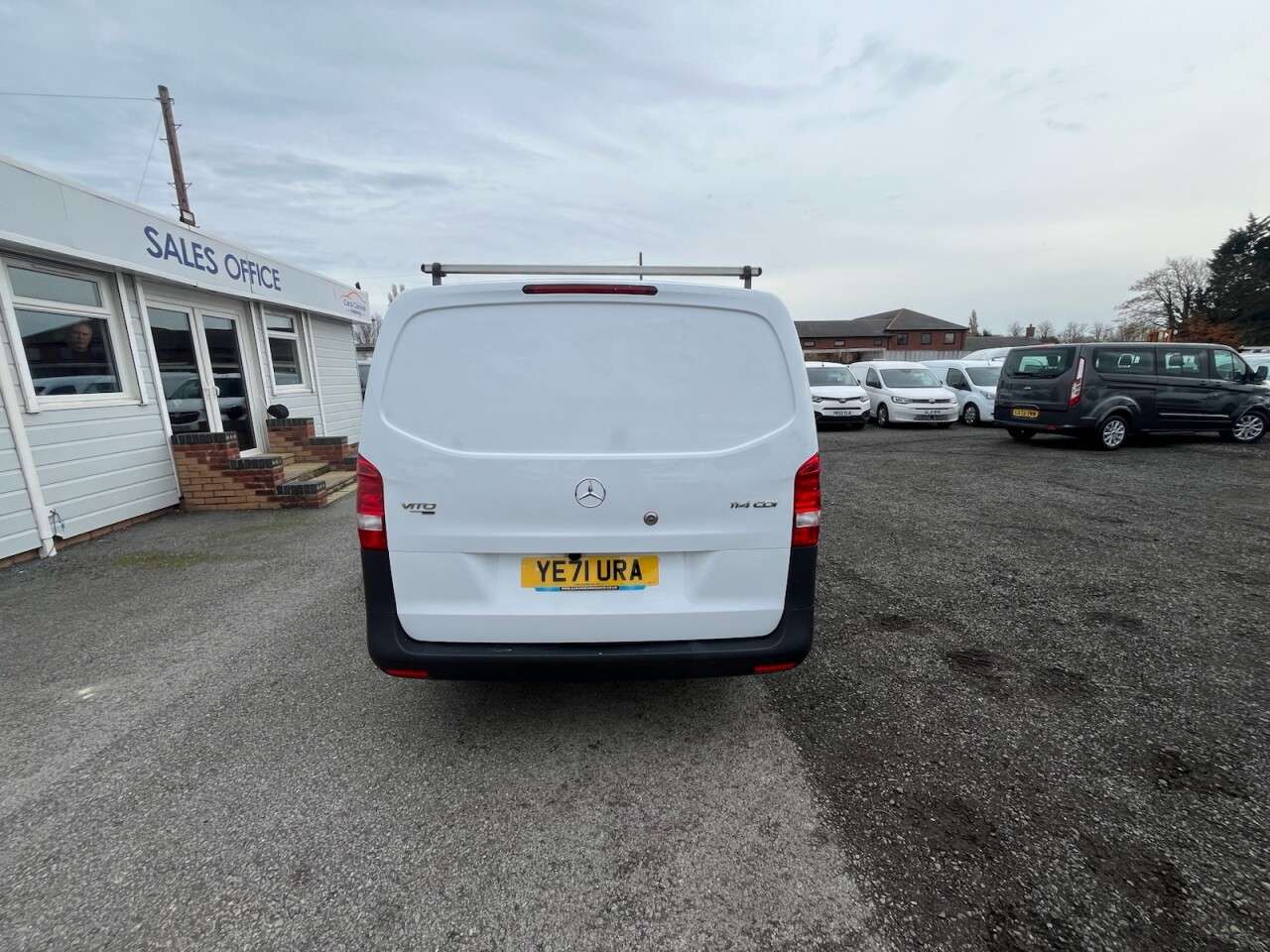 2021 MERCEDES-BENZ VITO 2021 MERCEDES-BENZ VITO