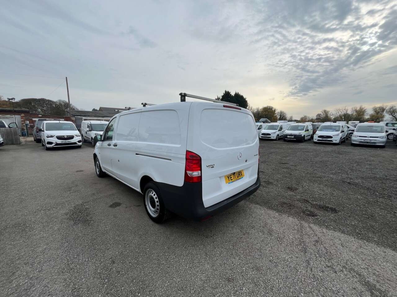 2021 MERCEDES-BENZ VITO 2021 MERCEDES-BENZ VITO