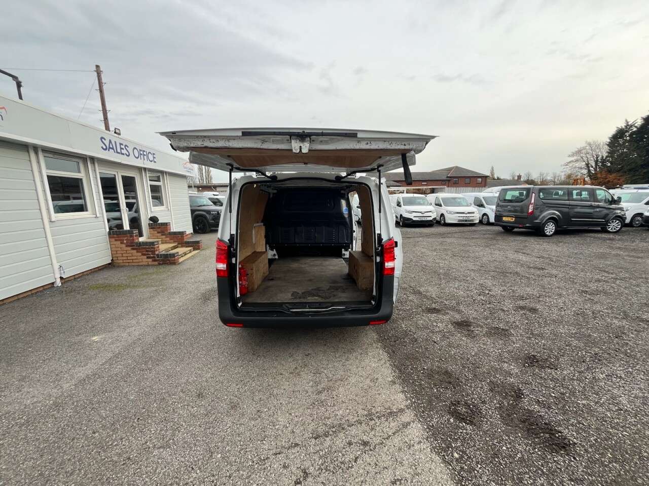 2021 MERCEDES-BENZ VITO 2021 MERCEDES-BENZ VITO