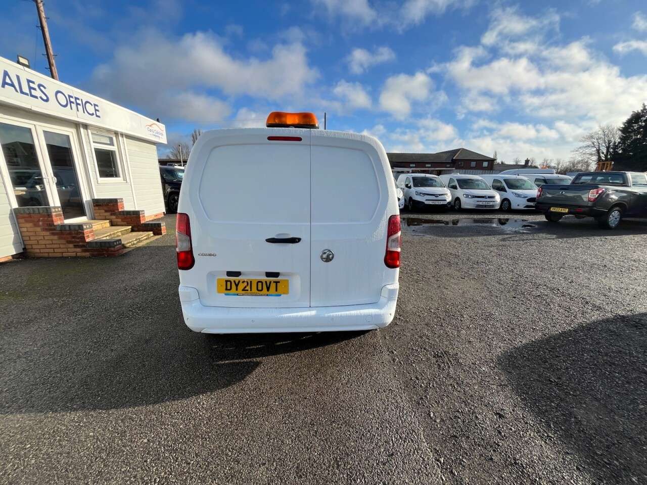 2021 VAUXHALL COMBO 2021 VAUXHALL COMBO