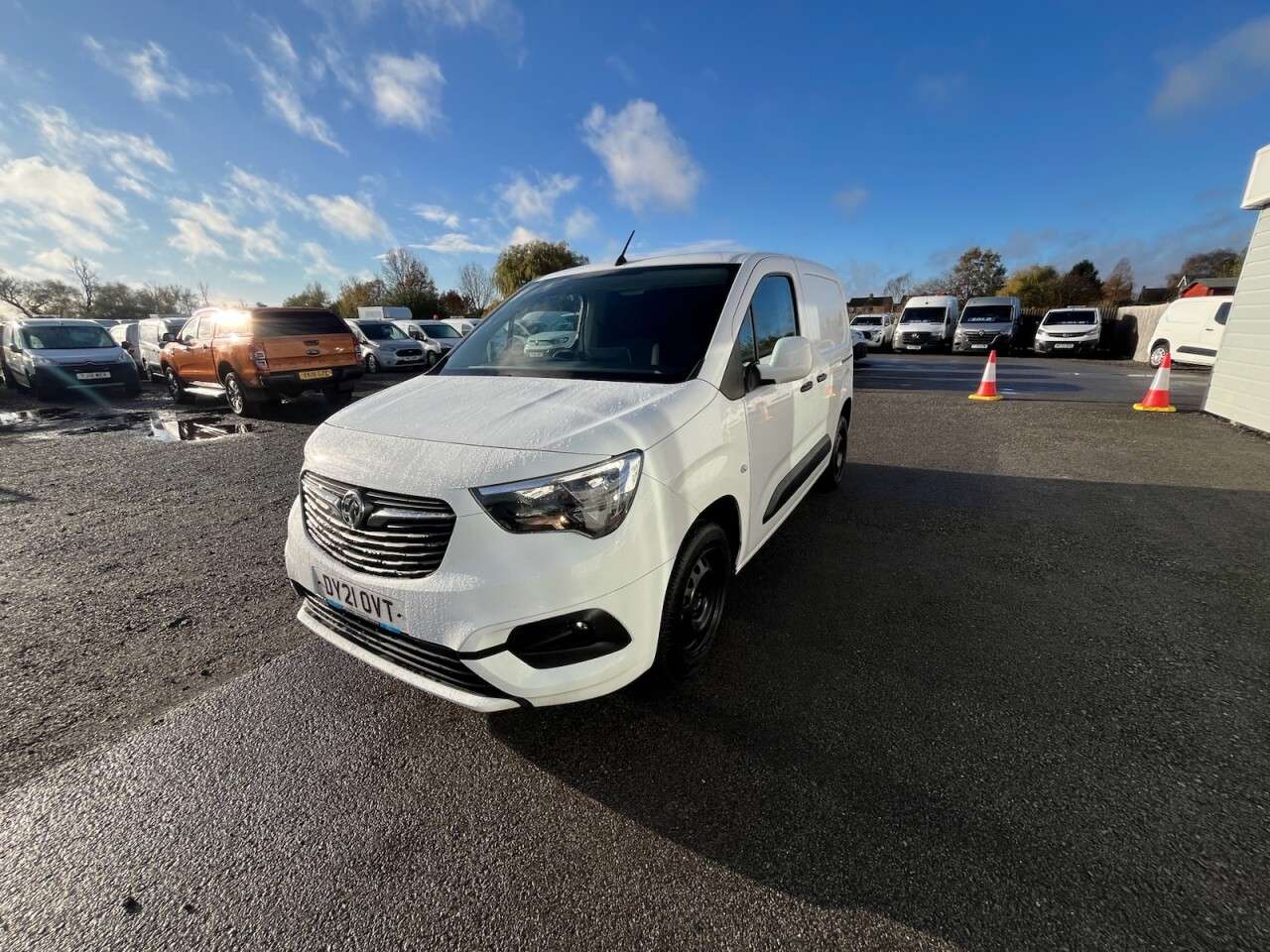2021 VAUXHALL COMBO 2021 VAUXHALL COMBO