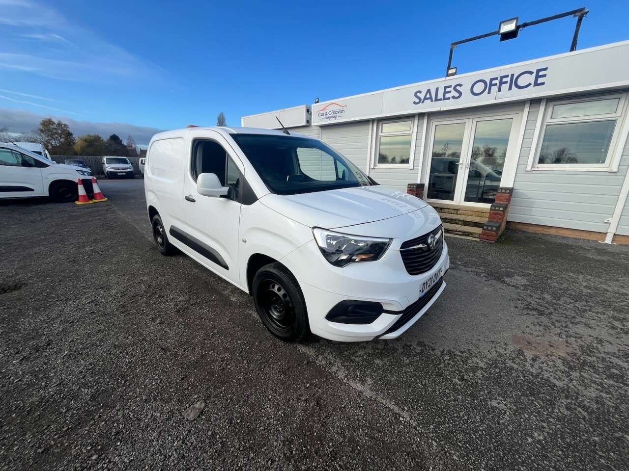 2021 VAUXHALL COMBO 2021 VAUXHALL COMBO
