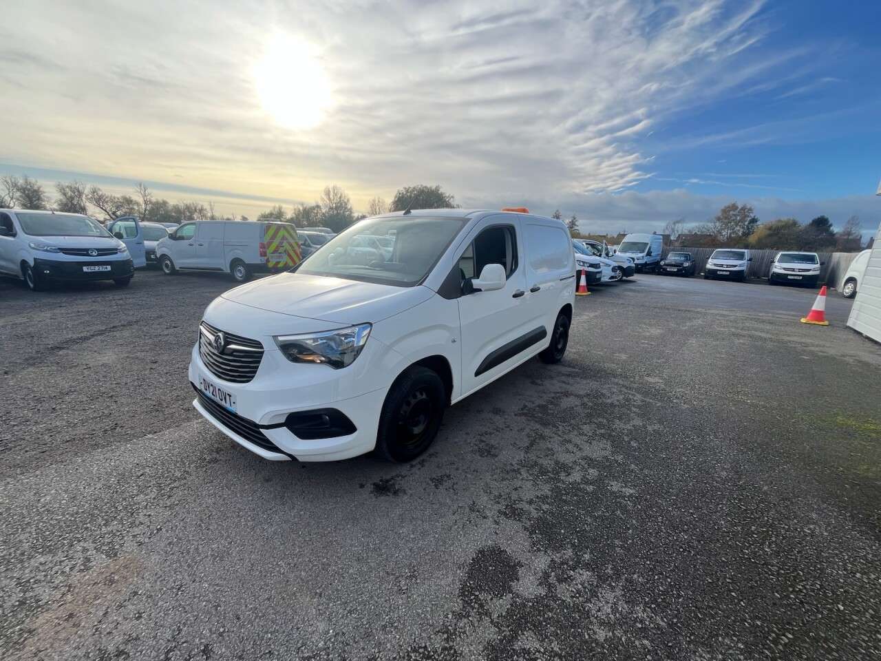 2021 VAUXHALL COMBO 2021 VAUXHALL COMBO