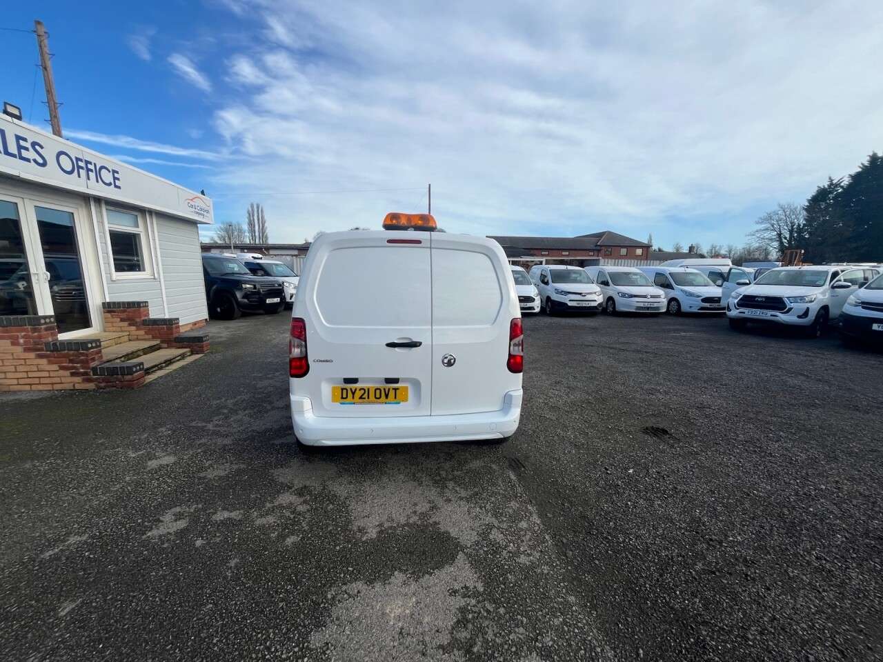 2021 VAUXHALL COMBO 2021 VAUXHALL COMBO