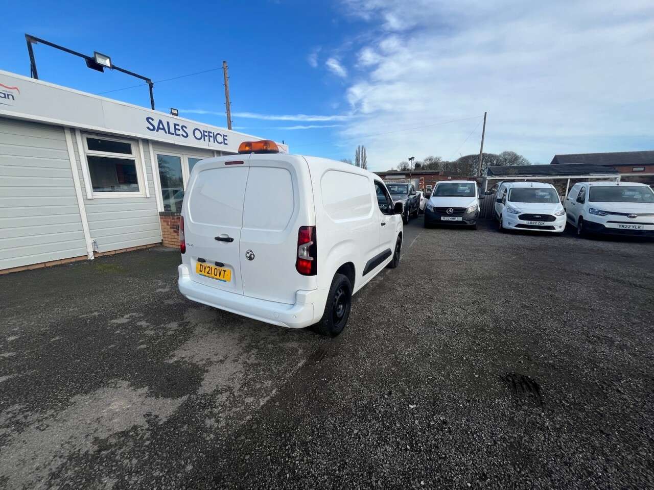 2021 VAUXHALL COMBO 2021 VAUXHALL COMBO