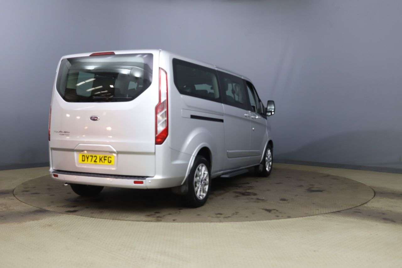 2022 FORD TOURNEO CUSTOM 2022 FORD TOURNEO CUSTOM