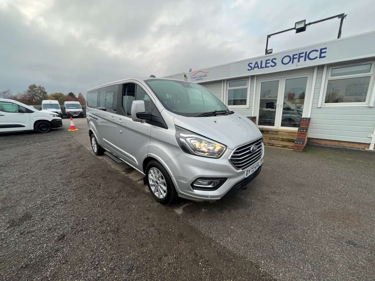 Check out this Ford Tourneo Custom 2022 Diesel Automatic