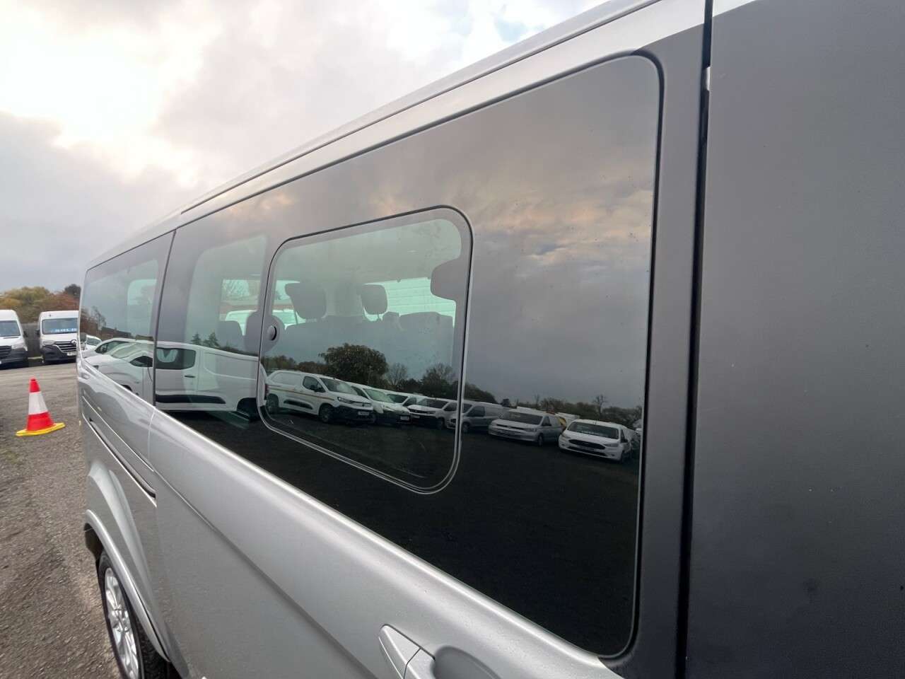 2022 FORD TOURNEO CUSTOM 2022 FORD TOURNEO CUSTOM