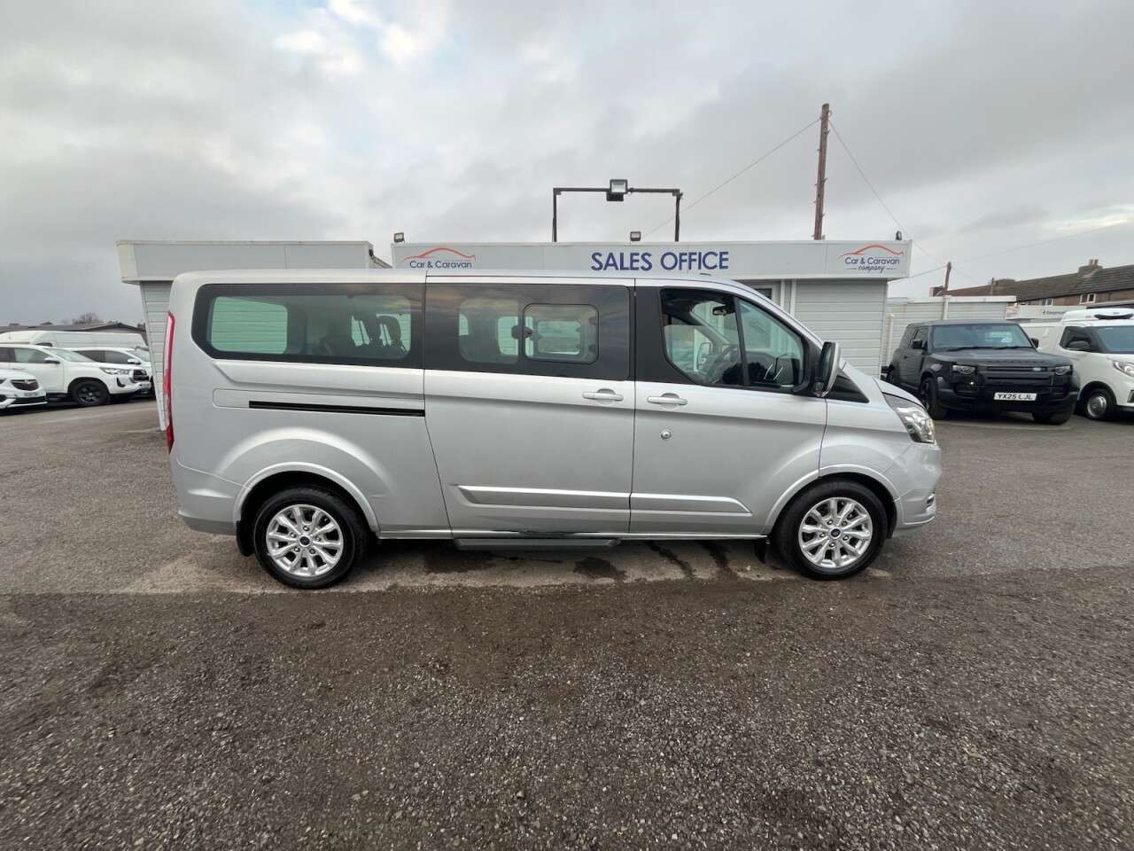 2022 FORD TOURNEO CUSTOM 2022 FORD TOURNEO CUSTOM