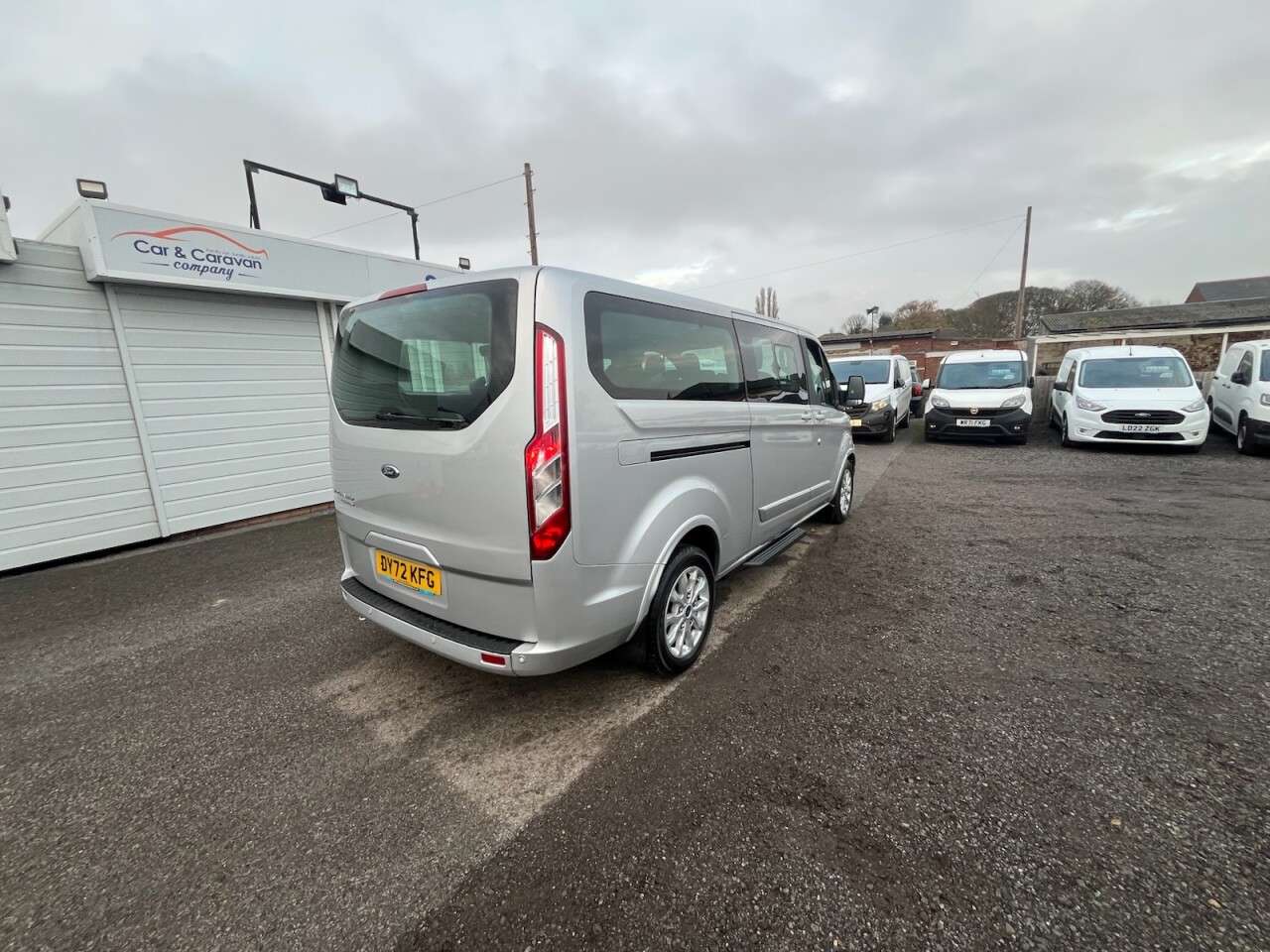 2022 FORD TOURNEO CUSTOM 2022 FORD TOURNEO CUSTOM