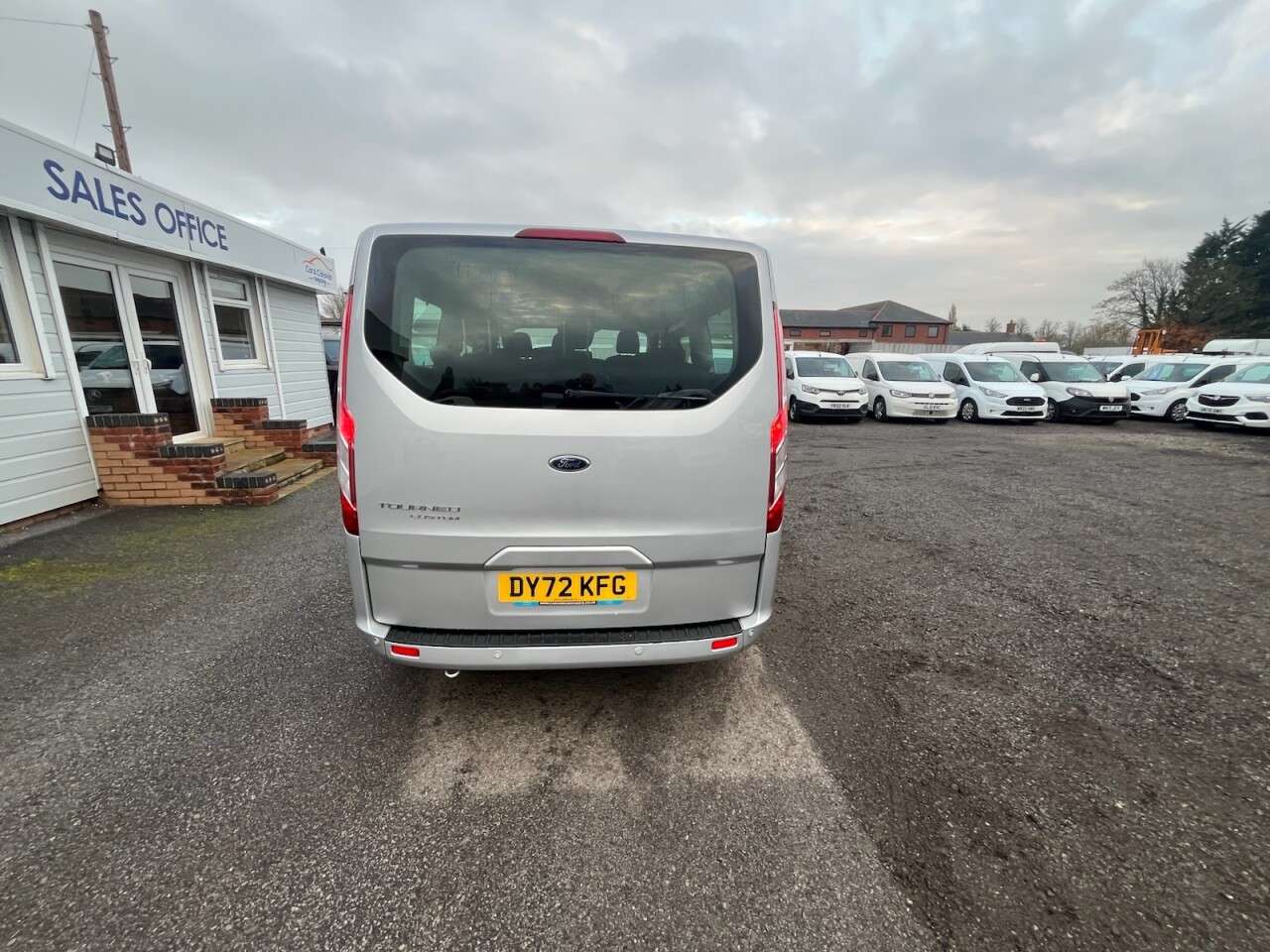 2022 FORD TOURNEO CUSTOM 2022 FORD TOURNEO CUSTOM