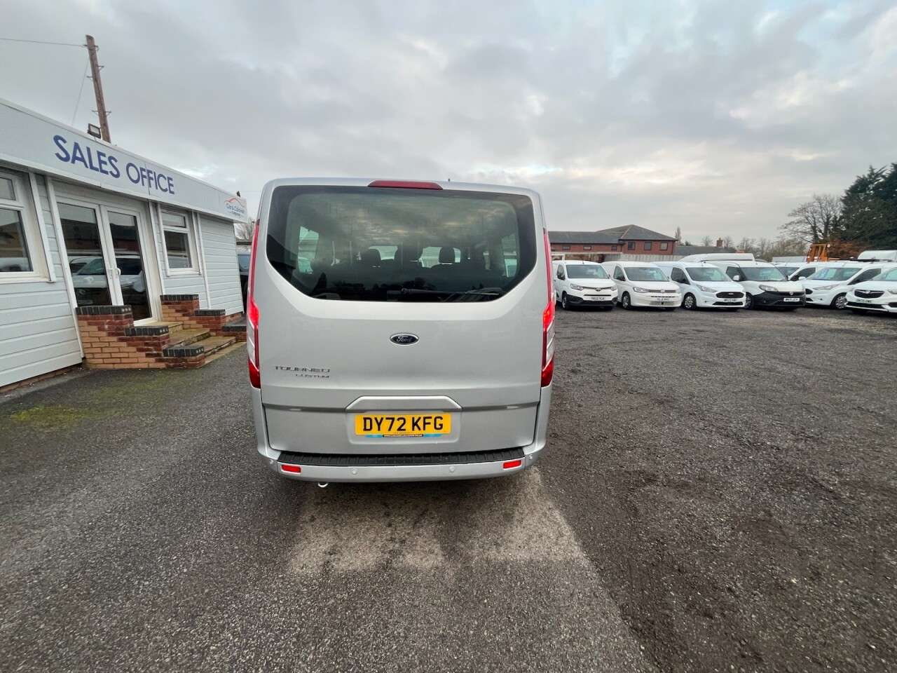 2022 FORD TOURNEO CUSTOM 2022 FORD TOURNEO CUSTOM